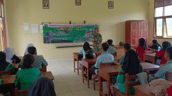 Bati Wanwil Koramil Elikobel Sosialisasikan Penerimaan Prajurit TNI-AD 2023