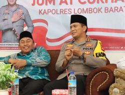 Kapolres Lombok Barat Silaturahmi di Ponpes Asshohwah Al Islamiyah