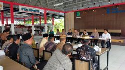 Jum’at Curhat Kapolres Muba Bersama Warga Kelurahan Serasan Jaya