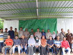 Jum’at Curhat, Polres Bima Kota Anjangsana di Kelurahan Sambinae