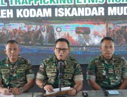 Pengungkapan Terduga Sindikat TPPO (Imigran Rohingya) di wilayah Kab Aceh Tamiang Oleh Tim Gabungan Deninteldam IM