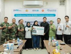 Kodam XII/Tpr Salurkan Bantuan Dana Pendidikan dari BUMN Untuk Anak TNI-Polri