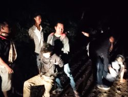 Tekab 308 Polres Mesuji Lampung Bekuk 2 Pencuri Sepeda Motor