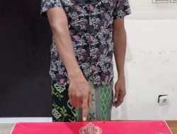 Miliki Sabu, Pria Asal Lombok Timur Diamankan Sat Resnarkoba Polres Sumbawa