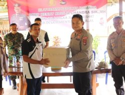 Kapolres Sumbawa Gelar Tatap Muka Bersama Tokoh Di Desa Marente