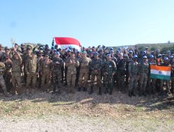 Kibarkan Merah Putih, Kontingen Garuda UNIFIL Berhasil Pertahankan Juara SASCO 2023