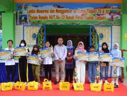 Lomba Mewarnai dan Menggambar Antar TK dan SD Se- Jawa Timur Dalam Rangka HUT Ke-13 Rumah Pintar Juanda Cendekia