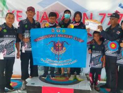 290 Atlet Panahan se-Indonesia Ikuti Kejuaraan Panahan 777 Archery Klub