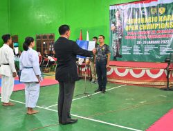 Dandim 0726/Sukoharjo Membuka Secara Langsung, Sukoharjo Karate Open Championship Piala Bergilir