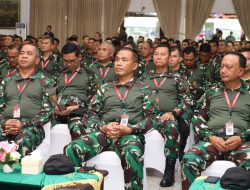 Dankodiklatal Ikuti Apel Komandan Satuan TNI 2023 Di Akmil Magelang