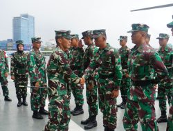 Di KRI dr. Soeharso-990 Dankodikopsla Tutup Program Diksargol Tahap Kematraan Siswa Dikmapa PK TNI AL Angkatan XXIX B Susgakes