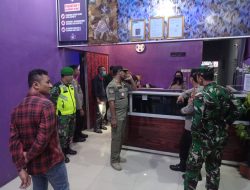 Ciptakan Rasa Aman, Patroli Bersama TNI-Polri Susuri Tempat Berkumpulnya Anak Muda