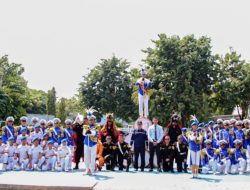 Diklat Paskibra SMK KAL-1, Kobarkan Semangat Pahlawan Nasional Ki Hajar Dewantara
