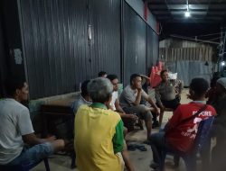 Dengan Cara Bedialog Santai Aipda Edy Sanfransisco Berikan Pemahaman Kamtibmas