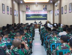 Berikan Jam Komandan Kepada Anggota, Ini Yang Disampaikan Oleh Dandim 0808/Blitar