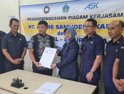 Matangkan MoU, PT Azure Serap Lulusan SMK KAL-2 Surabaya
