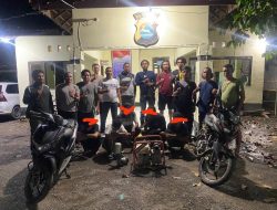 Empat Orang Sindikat dan Satu Orang Penadah Diamankan Polisi