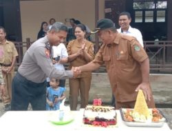 Ka Sium Polsek Air Besar Hadiri Undangan HUT SMA Negeri 1 Air Besar, Ke- 25