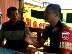 Menjaga Kesehatan Ditengah Musim Hujan, Ini Tips Babinsa Kalangan