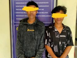 Dua Dari Tiga Terduga Pelaku penganiyaan, Diamankan Personel Polsek Madapangga