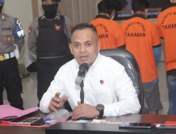 Amankan 4 Terduga Tindak Pidana Narkotika, Kasat Narkoba : Pengungkapan Ini Partisipasi Masyarakat