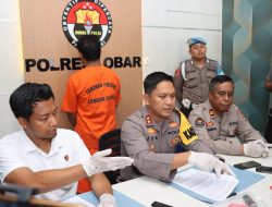 Ungkap Kasus Perampokan di Mareje Timur, Kapolres Lombok Barat: Pelaku Tidak Segan-segan Ancam Bunuh Korbannya