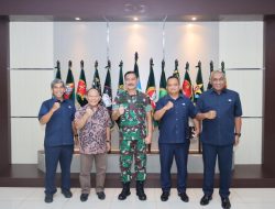 Pangdam XII/Tpr Terima Kunjungan Silaturahmi Direktur Utama PT Sucofindo