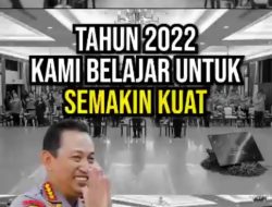 Kapolri : Press Release Akhir Tahun Wujud Tranparansi dan Akuntabilitas Publik Terhadap Capaian Kinerja Polri