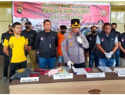 Satuan Narkoba Polres Banyuasin Berhasil Amankan Pelaku Penyalahgunaan Narkoba Jenis Sabu-Sabu