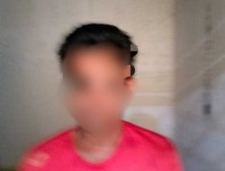 Satreskrim Polsek Talang Ubi Tangkap Seorang Pria Diduga Saat Menkonsumsi Sabu