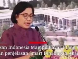 Smart! Jawaban Menkeu Sri Mulyani Soal Hutang Pembangunan Era Jokowi