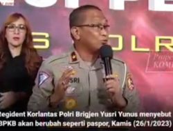 Korlantas Polri Akan Ubah Bentuk Fisik BPKB Seperti Paspor