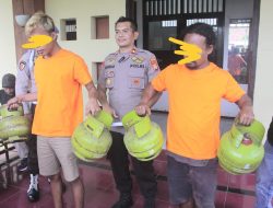 Curi Tabung Gas Dua Pria di Mataram Akhirnya Masuk Bui