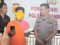 Seorang Residivis Nekat Curi HP Teman Satu Kampung Akhirnya Masuk Bui
