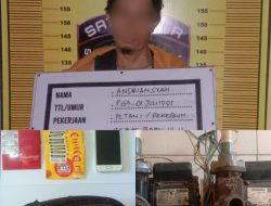 Bobol Perumahan SD Negeri 26 Bumi Agung, Pria 33 Tahun Ditangkap