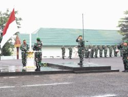 Pimpin upacara Bendera, Kepala Staf Korem 044/Gapo Bacakan Amanat Panglima TNI