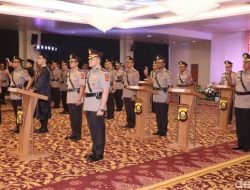 6 Kapolres Jajaran Polda Sumsel Resmi Dilantik Ini Daftarnya