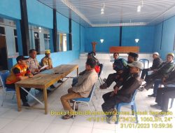 Bhabinkamtibmas Polsek Semendo Sambangi Panwascam