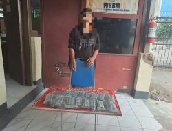 Satresnarkoba Polres Dompu Berhasil Ungkap Penyeludupan Tramadol di Doro Tangga