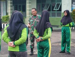 Tanamkan Disiplin, Siswa SDN Pekuncen Mendapat Pembekalan LBB