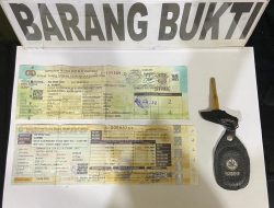 Dua Curanmor Muara Pinang Empat Lawang Ditangkap Saat Cuci Motor