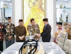 Terima Pengurus MUI, Ketua MPR RI Bamsoet Ajak Jaga Kerukunan Umat Beragama di Indonesia