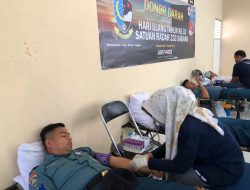 Donor Darah Hut Ke-33 Satuan Radar 233