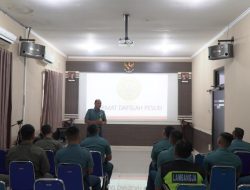 Tingkatkan Profesionalitas Air Crew, Wing Udara 1 Puspenerbal adakan Technical Meeting