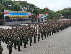 936 Siswa Dikmata TNI AL Angkatan XLII Gelombang 2 Tahun 2022 Lulus Tahap Dasar Keprajuritan
