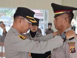 Kasi Humas Polres Pagar Alam Dapat Kenaikan Pangkat Pengabdian, Dari AKP ke Kompol
