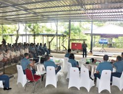 Personel Lantamal IV Ikuti Safari Bintal Tahun 2023