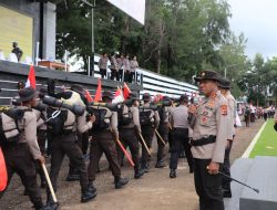 Kapolda NTT Lepas Keberangkatan Peserta Pembaretan Bintara Remaja (Baja) Angkatan 48 Tahun 2023