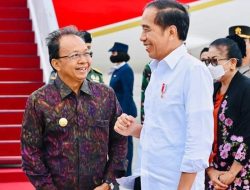 Hari Kedua di Bali, Presiden Akan Kunjungi Pasar dan Resmikan Sejumlah Proyek Infrastruktur