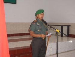 Upacara Korps Raport Pindah Satuan di Pimpin Langsung Dandim 0819